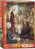 EuroGraphics Puzzles At Jesus' Feet by Nathan Greene