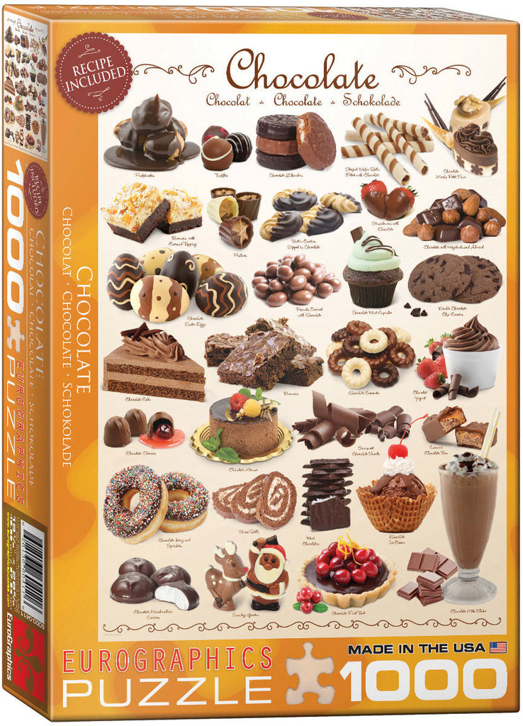 EuroGraphics Puzzles Chocolate