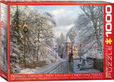 EuroGraphics Puzzles New England Christmas Stroll by Dominic Davison
