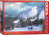 EuroGraphics Puzzles Rocky Mountain Christmas by Dominic Davison