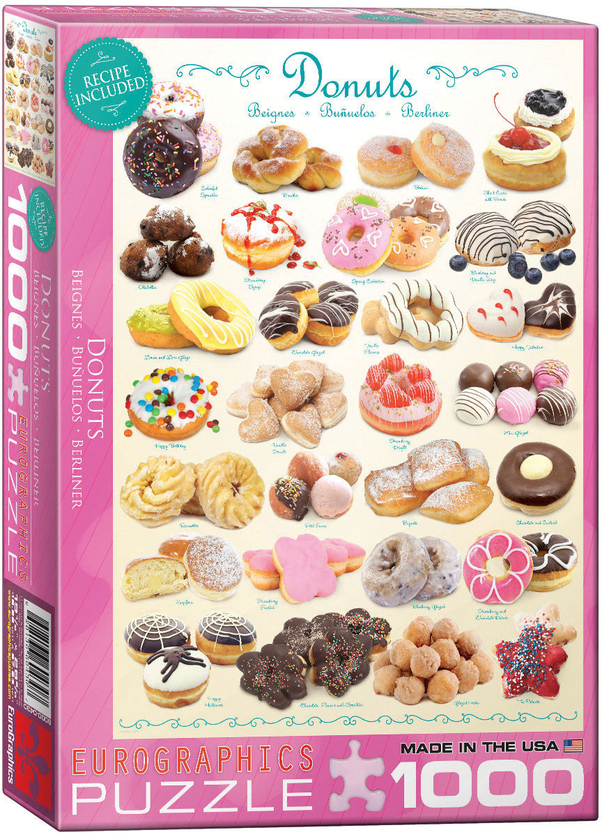 EuroGraphics Puzzles Donuts
