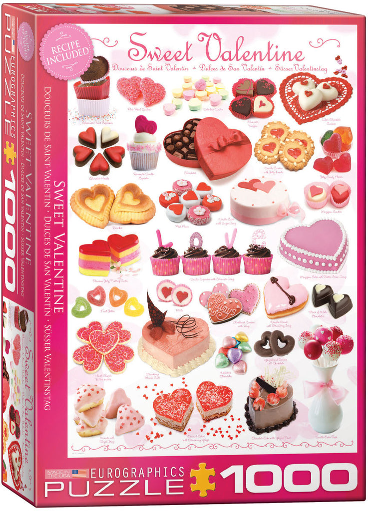 EuroGraphics Puzzles Sweet Valentine's