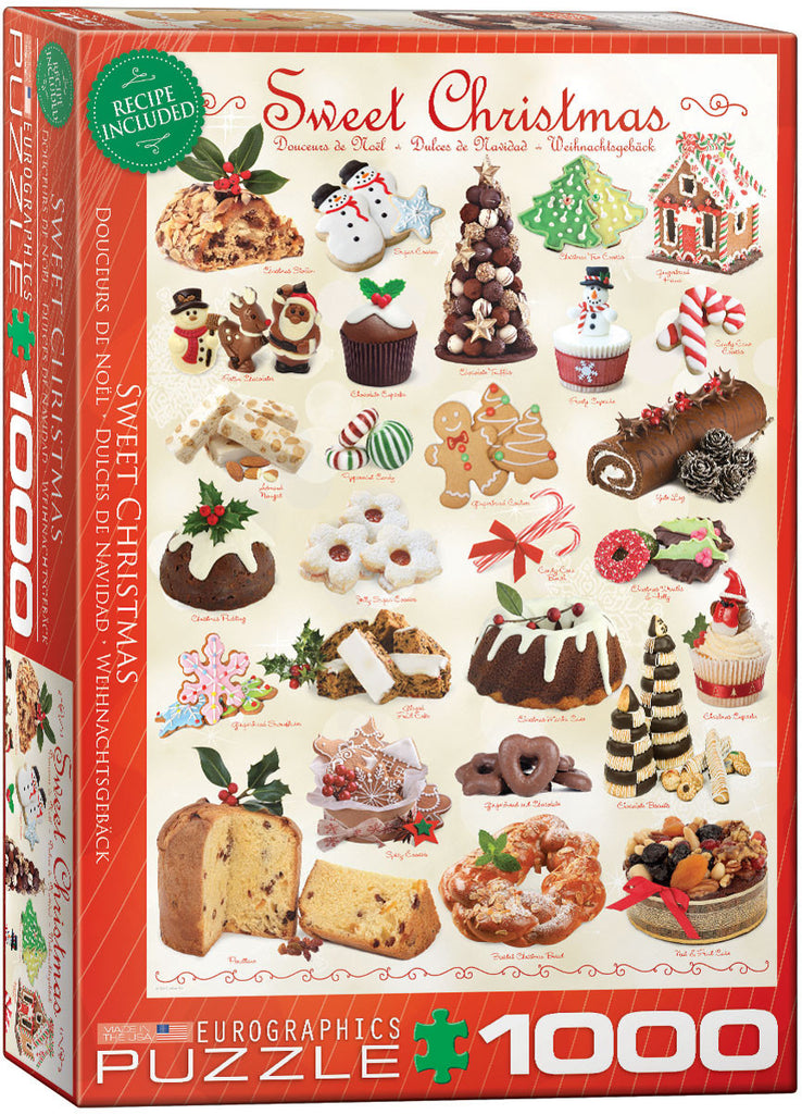 EuroGraphics Puzzles Sweet Christmas