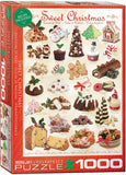 EuroGraphics Puzzles Sweet Christmas