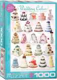 EuroGraphics Puzzles Wedding Cakes