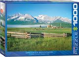 EuroGraphics Puzzles Sawtooth Mountains, ID