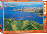 EuroGraphics Puzzles Golden Gate Bridge, CA