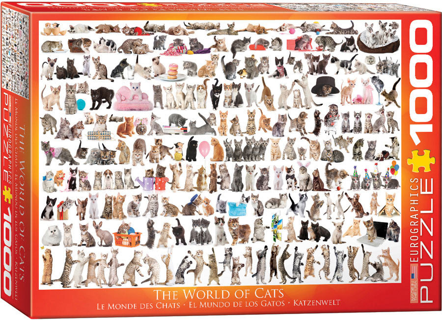 EuroGraphics Puzzles World of Cats