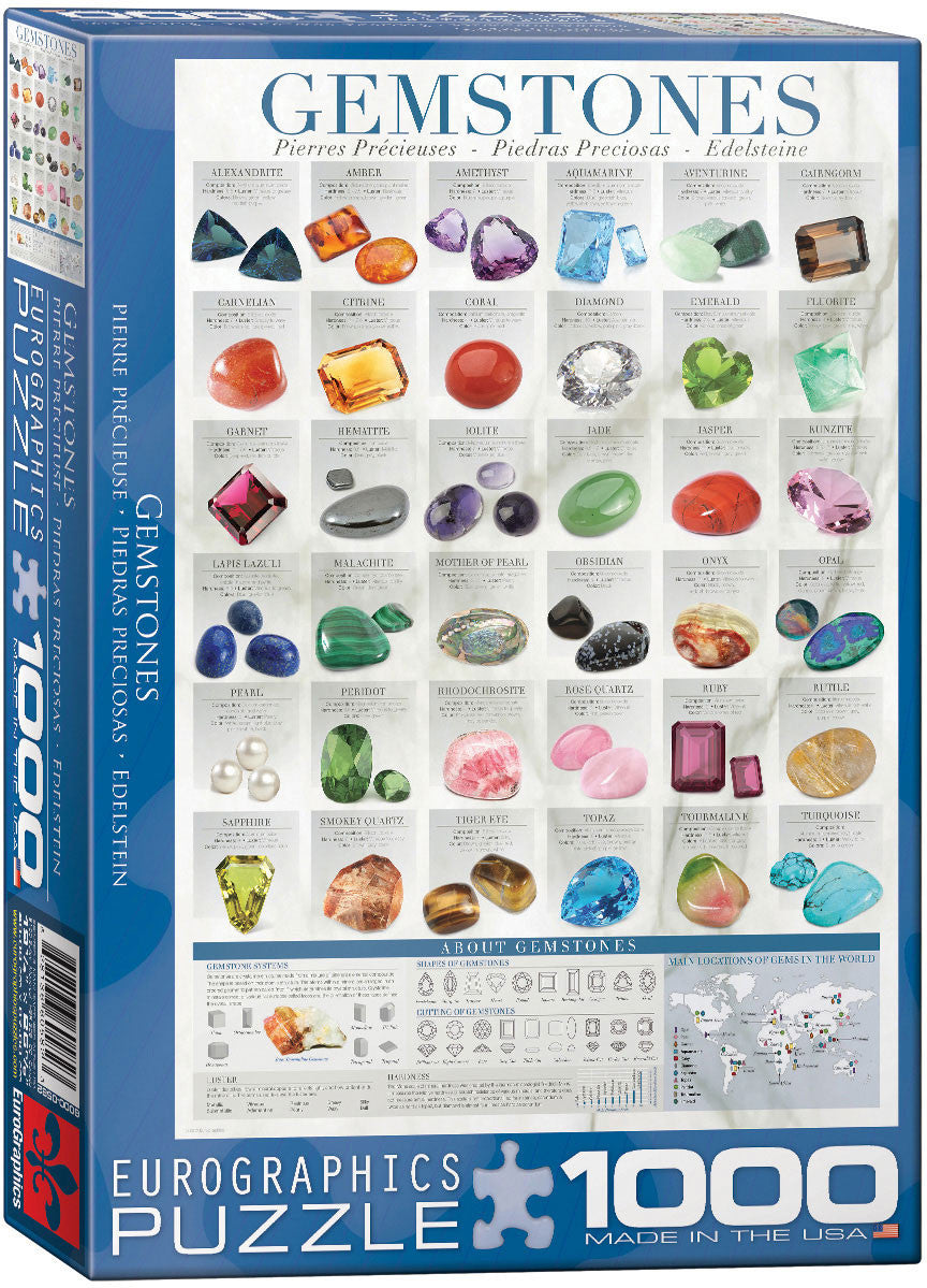 EuroGraphics Puzzles Gemstones