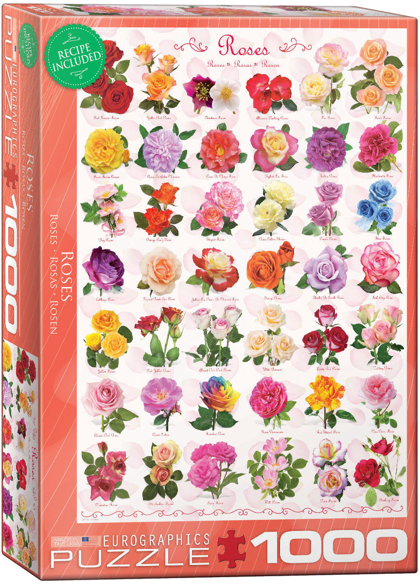 EuroGraphics Puzzles Roses