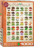 EuroGraphics Puzzles Herbs & Spices