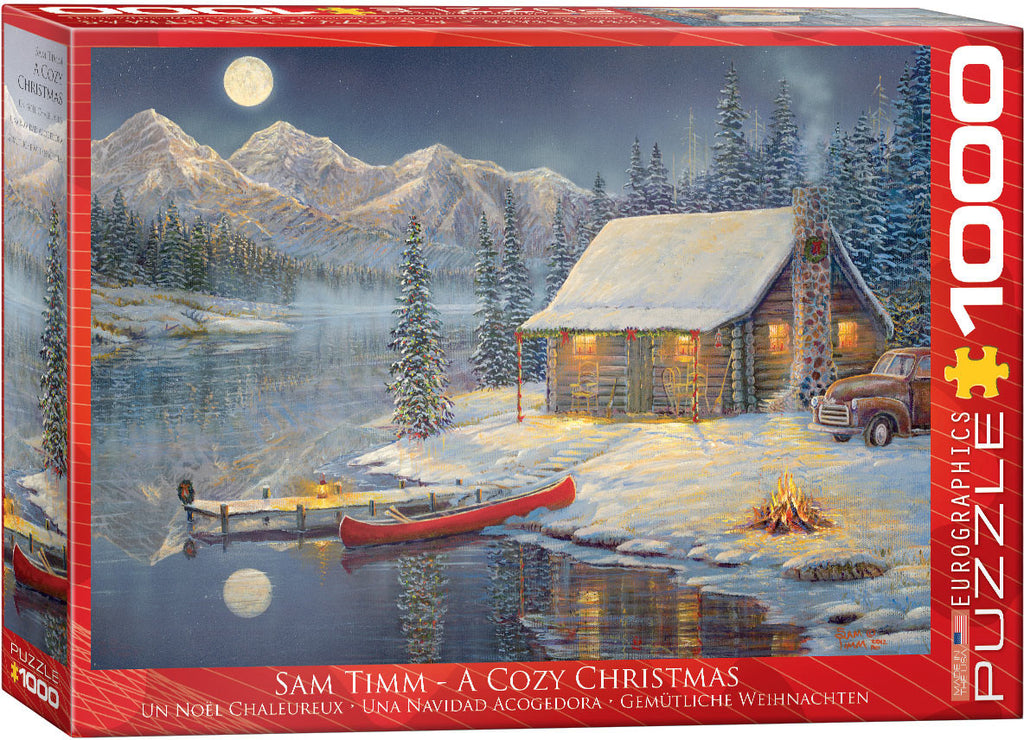 EuroGraphics Puzzles A Cozy Christmasby Sam Timm