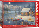 EuroGraphics Puzzles A Cozy Christmasby Sam Timm