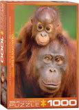 EuroGraphics Puzzles Orangutan & Baby