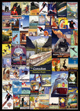EuroGraphics Puzzles CP - Railroad Adventures