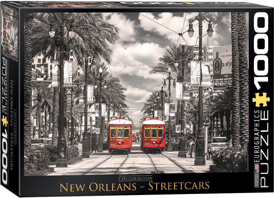 EuroGraphics Puzzles New Orleans - Streetcars