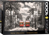 EuroGraphics Puzzles New Orleans - Streetcars
