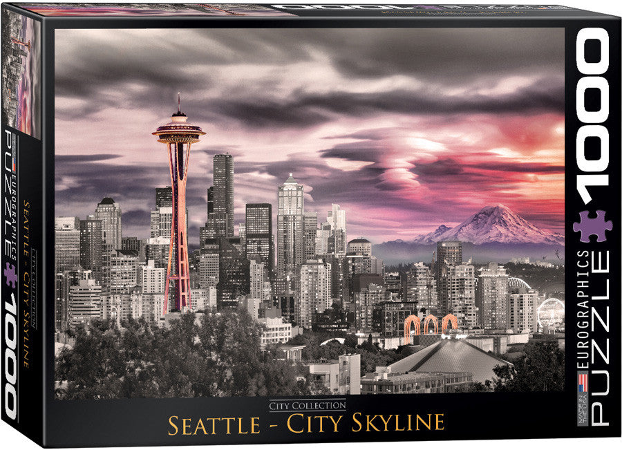 EuroGraphics Puzzles Seattle - City Skyline