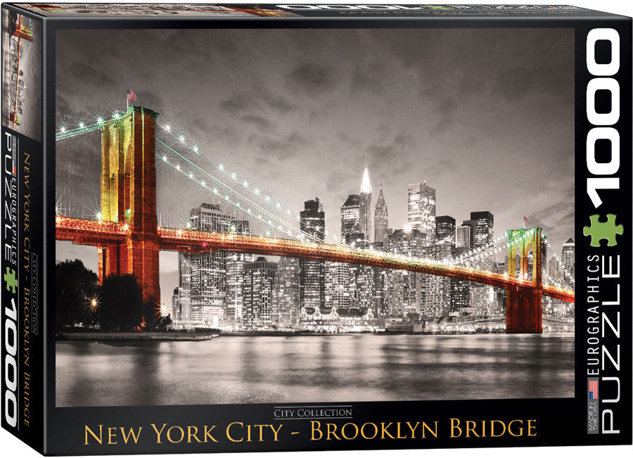 EuroGraphics Puzzles New York City - Brooklyn Bridge