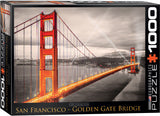 EuroGraphics Puzzles San Francisco - Golden Gate Bridge