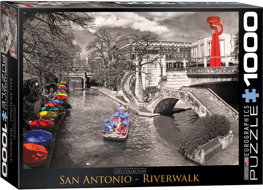 EuroGraphics Puzzles San Antonio - Riverwalk