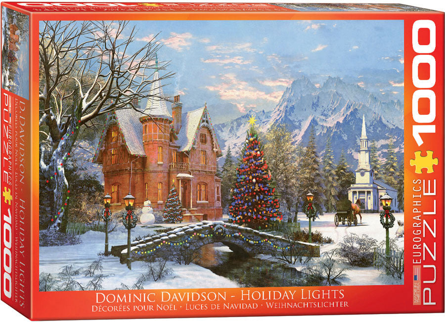 EuroGraphics Puzzles Holiday Lightsby Dominic Davison