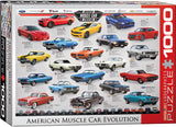 EuroGraphics Puzzles American Muscle Car Evolution