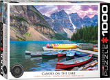 EuroGraphics Puzzles Canoes on the Lake