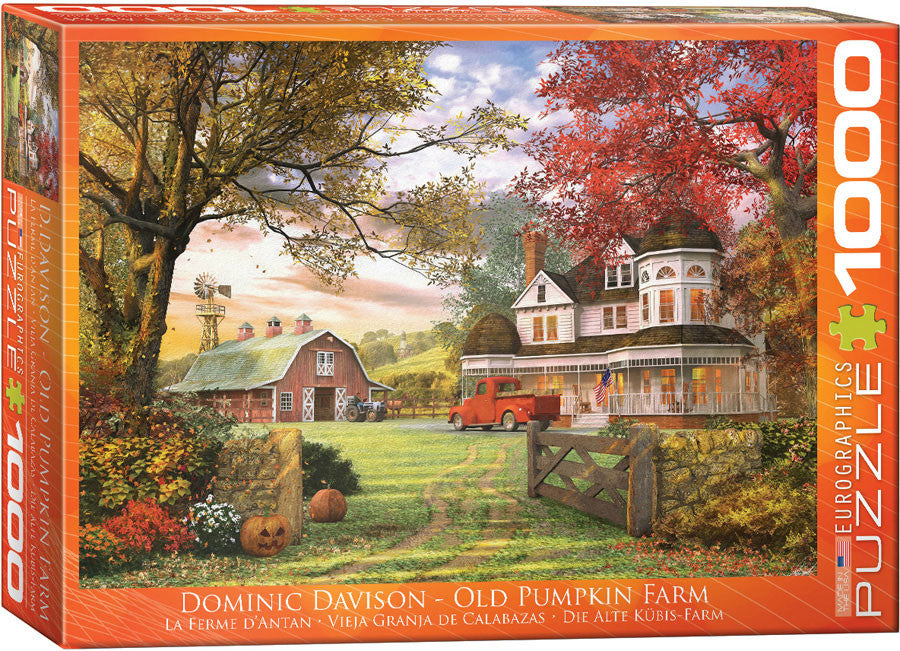 EuroGraphics Puzzles Old Pumpkin Farm by Dominic Davidon