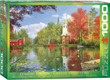 EuroGraphics Puzzles Lakeside Reflections by Dominic Davison