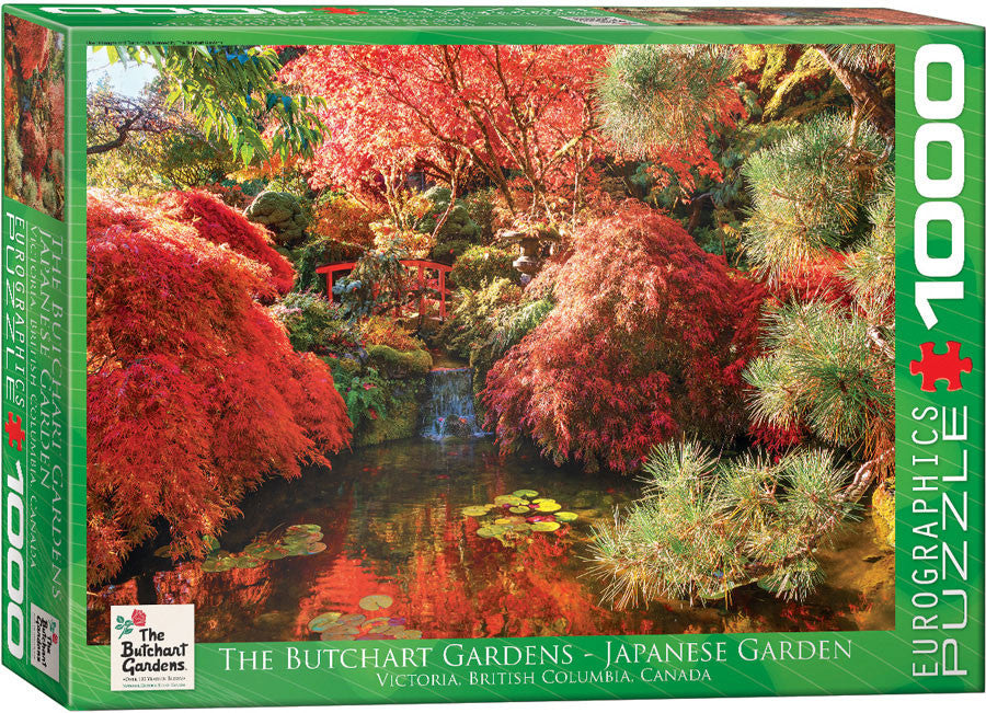 EuroGraphics Puzzles Japanese Garden- Butchart Gardens