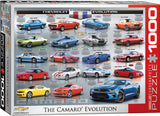 EuroGraphics Puzzles Chevrolet Camaro Evolution