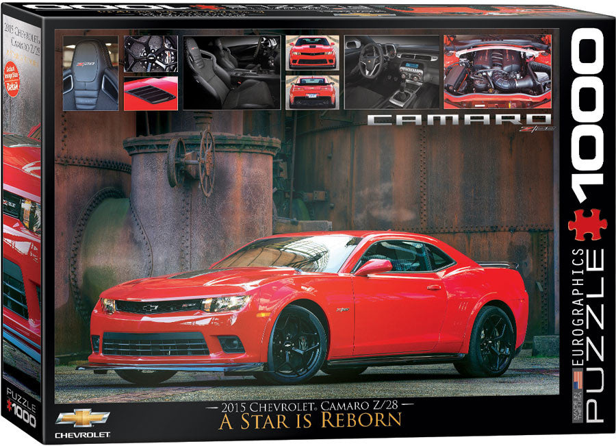 EuroGraphics Puzzles A Star is Reborn - 2015 Chevrolet Camaro Z/28