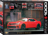EuroGraphics Puzzles A Star is Reborn - 2015 Chevrolet Camaro Z/28