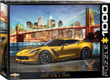EuroGraphics Puzzles Out for a Spin - 2015 Corvette Z06