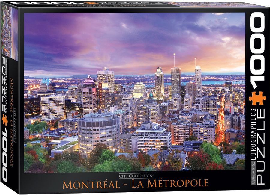 EuroGraphics Puzzles Montreal - Cityscape