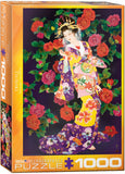 EuroGraphics Puzzles Tsubaki by Haruyo Morita