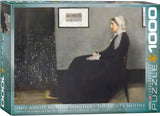 EuroGraphics Puzzles Whistler - Artist Mother by James Abbott McNeill Whistler
