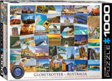 EuroGraphics Puzzles Australia - Globetrotter