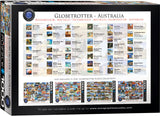 EuroGraphics Puzzles Australia - Globetrotter
