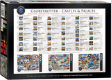 EuroGraphics Puzzles Castles & Palaces - Globetrotter