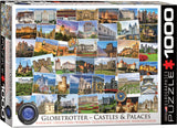 EuroGraphics Puzzles Castles & Palaces - Globetrotter