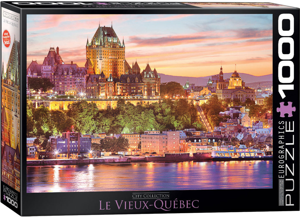 EuroGraphics Puzzles Le Vieux-Quebec