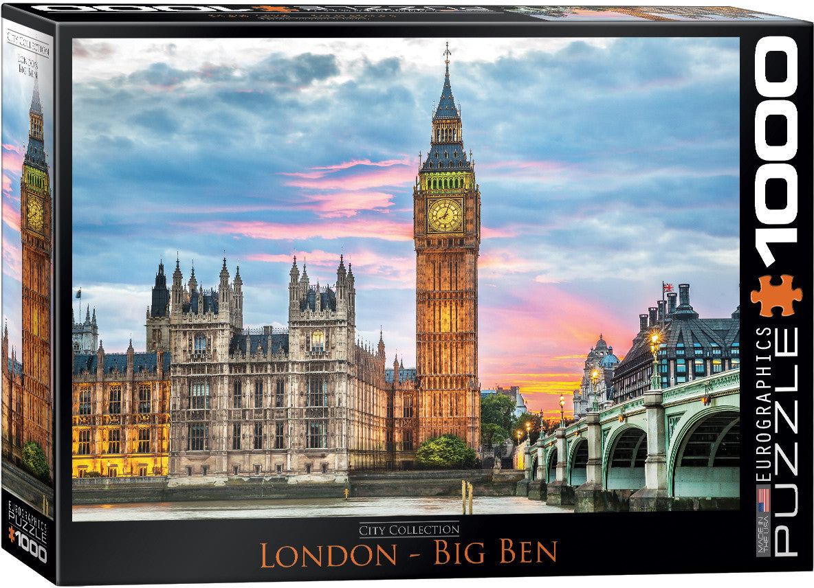 EuroGraphics Puzzles London - Big Ben