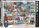 EuroGraphics Puzzles Mexico - Globetrotter