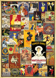 EuroGraphics Puzzles Variety -Vintage Art Collage