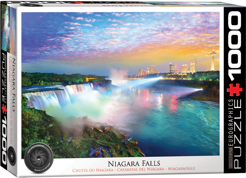 EuroGraphics Puzzles Niagara Falls
