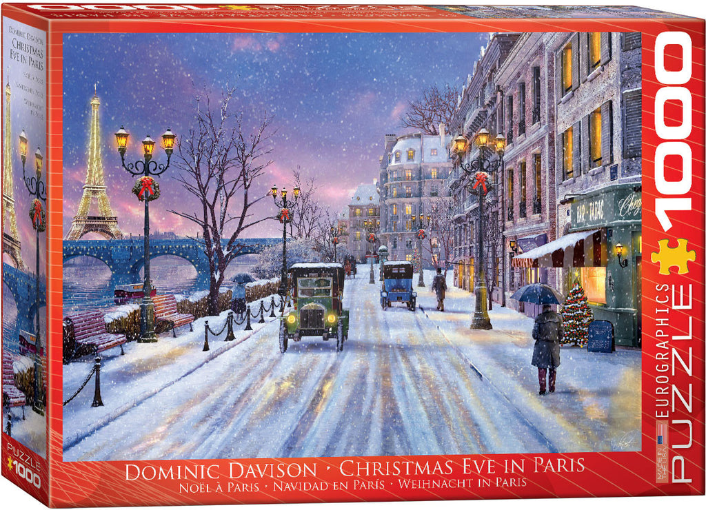 EuroGraphics Puzzles Christmas Eve in Parisby Dominic Davison