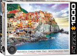 EuroGraphics Puzzles Italy, Cinque - Terre Manarola