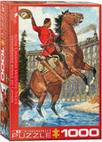 EuroGraphics Puzzles Train Salute- RCMP